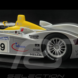 Audi R8 n° 9 Platz 2. 24h Le Mans 2000 1/18 Spark 18S838