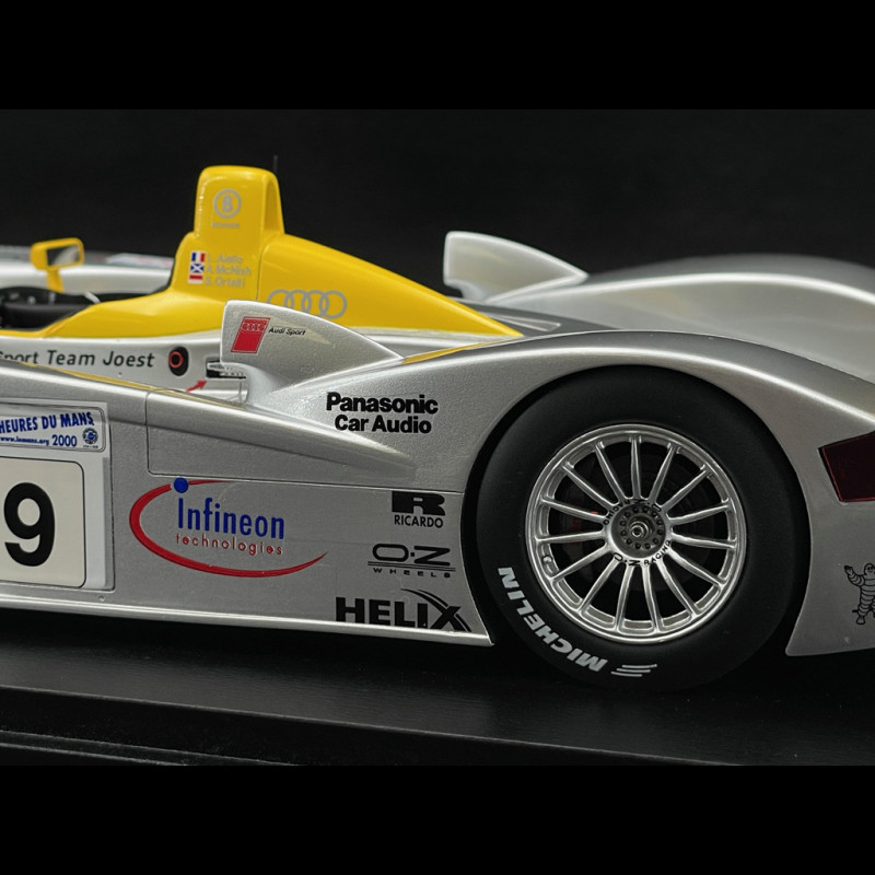 Audi R8 Audi Sport Team Joest 2° Le Mans 2000 - Maßstab 1:18 2000-2009