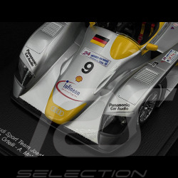 Audi R8 n° 9 2ème 24h Le Mans 2000 1/18 Spark 18S838