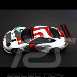 Porsche 991 RSR "50 ans 911" n°91 1/43 Spark WAX20130010