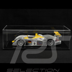 Audi R8 n° 9 Platz 2. 24h Le Mans 2000 1/18 Spark 18S838