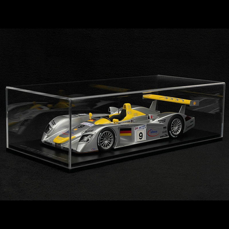 Audi R8 n° 9 2nd 24h Le Mans 2000 1/18 Spark 18S838