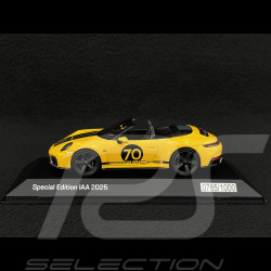 Porsche 911 Spirit 70 Type 992.2 Carbiolet IAA Edition 2025 Speed Yellow 1/43 Spark WAP0200200T070