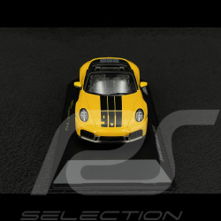 Porsche 911 Spirit 70 Type 992.2 Carbiolet IAA Edition 2025 Jaune Vitesse 1/43 Spark WAP0200200T070