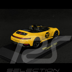 Porsche 911 Spirit 70 Typ 992.2 Carbiolet IAA Edition 2025 Geschwindigkeit Gelb 1/43 Spark WAP0200200T070