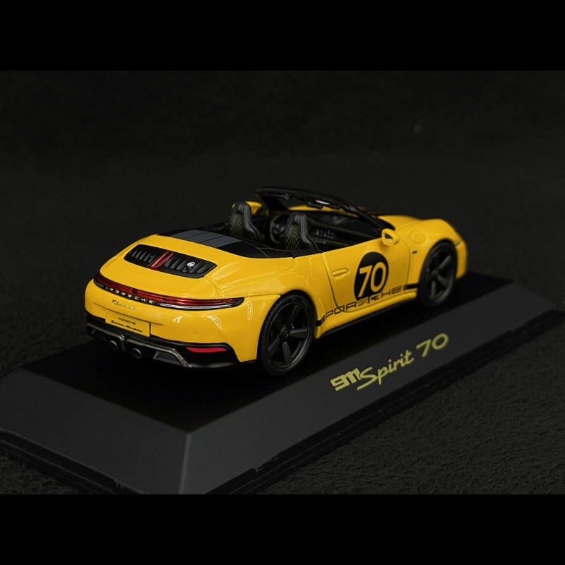 Porsche 911 Spirit 70 Type 992.2 Cabriolet IAA Edition 2025 Speed