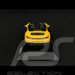 Porsche 911 Spirit 70 Type 992.2 Carbiolet IAA Edition 2025 Jaune Vitesse 1/43 Spark WAP0200200T070