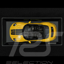 Porsche 911 Spirit 70 Type 992.2 Carbiolet IAA Edition 2025 Jaune Vitesse 1/43 Spark WAP0200200T070