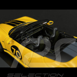 Porsche 911 Spirit 70 Type 992.2 Carbiolet IAA Edition 2025 Speed Yellow 1/43 Spark WAP0200200T070