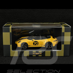 Porsche 911 Spirit 70 Typ 992.2 Carbiolet IAA Edition 2025 Geschwindigkeit Gelb 1/43 Spark WAP0200200T070