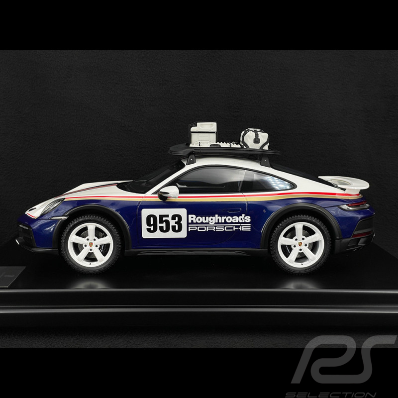 Porsche 911 Dakar Type 992 Roughroads 2023 n° 953 Pack Rallye 1/12 Spark WAP0230070SDAK