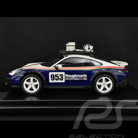 Porsche 911 Dakar Type 992 Roughroads 2023 n° 953 Rallye Pack 1/12 Spark WAP0230070SDAK
