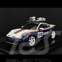Porsche 911 Dakar Typ 992 Roughroads 2023 n° 953 Rallye Packet 1/12 Spark WAP0230070SDAK