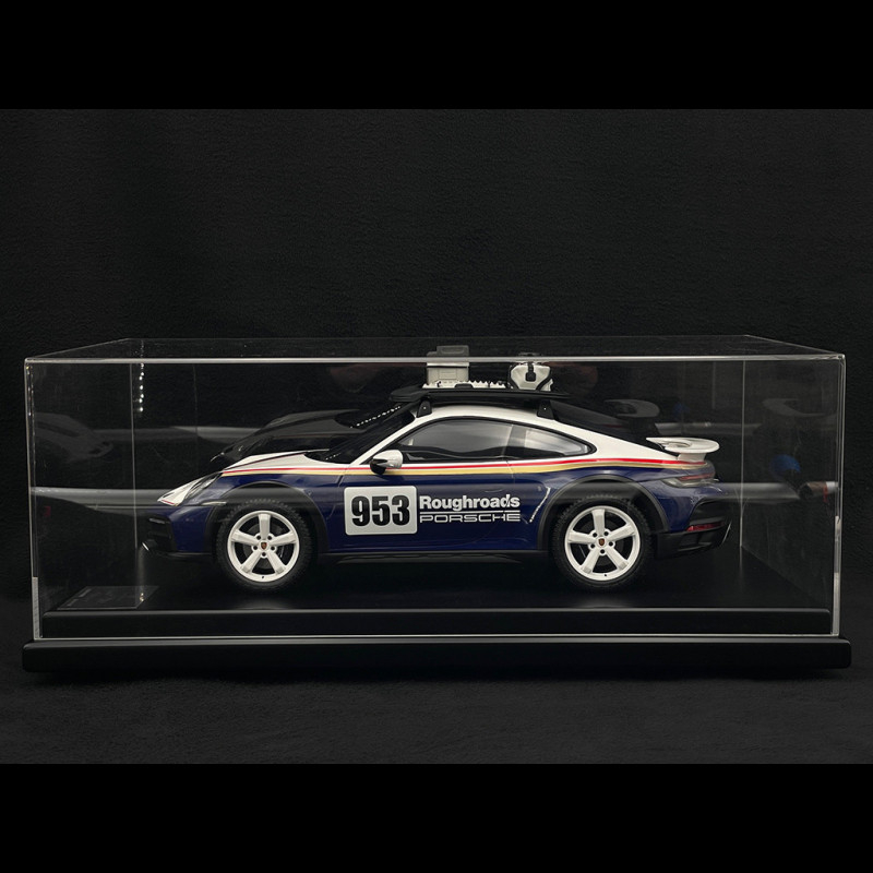 Porsche 911 (992) Dakar – Miniature Spark 1:43 – Édition Limitée – Résine