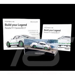Porsche 911 Advent Calendar Carrera RS 2.7 1974 Grand Prix White 1/24 Franzis 67267