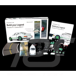 Calendrier de l'Avent Porsche 911 Carrera RS 2.7 1974 Blanc Grand Prix 1/24 Franzis 67267