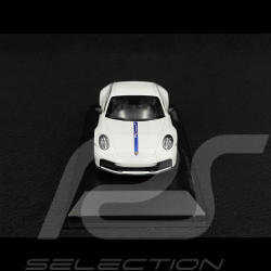 Porsche 911 Carrera T Coupe Type 922.2 2024 White / Gentian Blue 1/43 Spark WAP0200250SCPE
