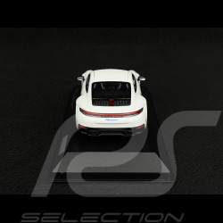 Porsche 911 Carrera T Coupe Type 922.2 2024 White / Gentian Blue 1/43 Spark WAP0200250SCPE