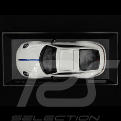 Porsche 911 Carrera T Coupe Typ 922.2 2024 Weiß / Enzianblau 1/43 Spark WAP0200250SCPE