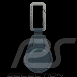 Porsche Design Keyring Air Tag Leather Dark Blue 4056487085616