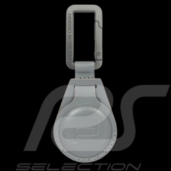 Porsche Design Keyring Air Tag Leather Anthracite Grey 4056487085609