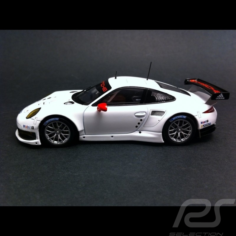 Porsche 991 RSR 2013 blanche 1/43 Spark WAX20130011 Porsche 991 RSR 2013 blanche 1/43 Spark WAX20130011