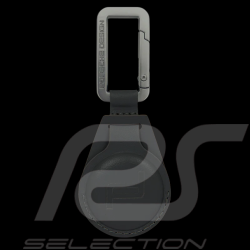 Porte-clés Porsche Design Air Tag Cuir Noir 4056487085593