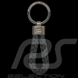 Porte-clés Porsche Design Corde Nylon Noir 4056487085517