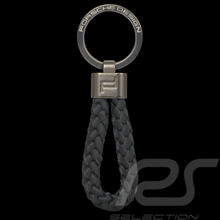Porsche Design Keyring Nylon Cord Black 4056487085517
