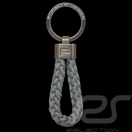 Porsche Design Schlüsselanhänger Nylon Cord Anthrazitgrau 4056487085524