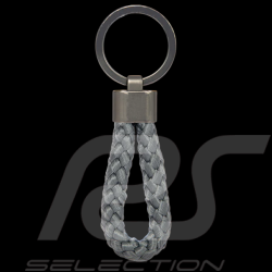 Porsche Design Keyring Nylon Cord Anthracite Grey 4056487085524