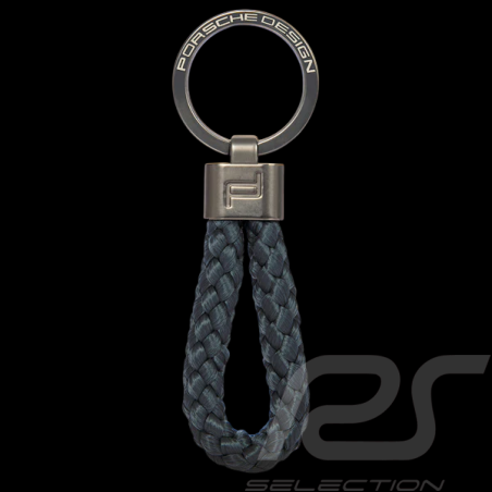 Porte-clés Porsche Design Corde Nylon Bleu Foncé 4056487085531