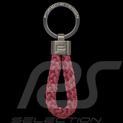 Porsche Design Keyring Nylon Cord Carmine Red 4056487085548