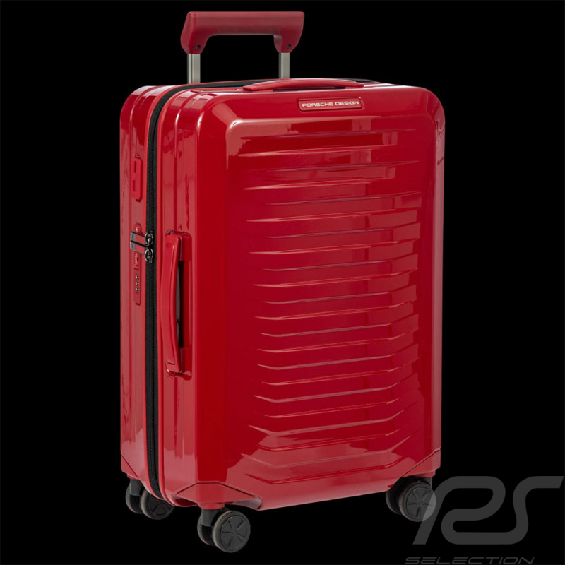 Trolley Porsche Design S Roadster Aluminium Rouge Carmin Brillant 4056487093451