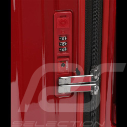 Trolley Porsche Design S Roadster Aluminium Rouge Carmin Brillant 4056487093451