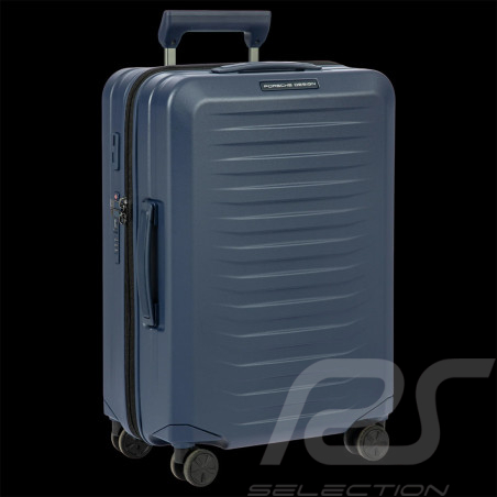 Trolley Porsche Design S Roadster Aluminium Dark Blue 4056487093437