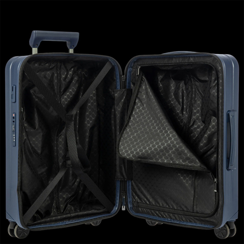 Stratic Light Plus 4 Wheels Trolley 68 cm, dark blue, medium