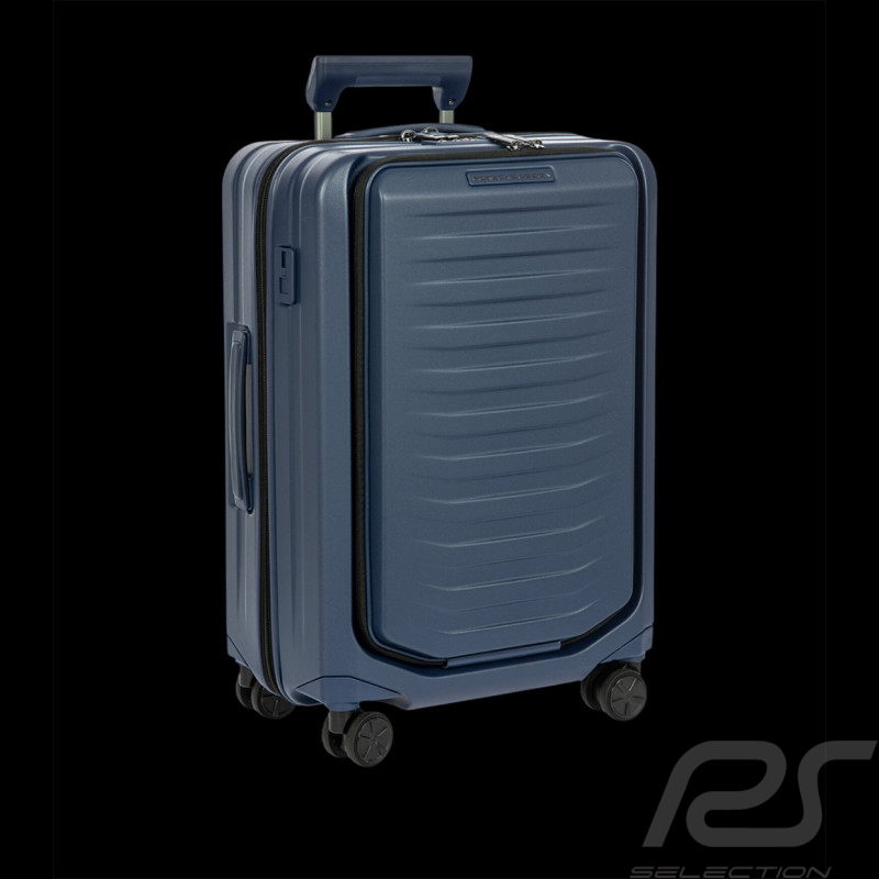 Trolley Porsche Design S Roadster Business Aluminium Matte Dark Blue 4056487093383