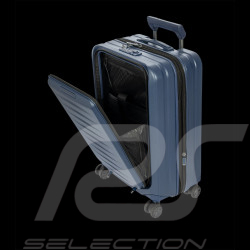Trolley Porsche Design S Roadster Business Aluminium Matte Dark Blue 4056487093383