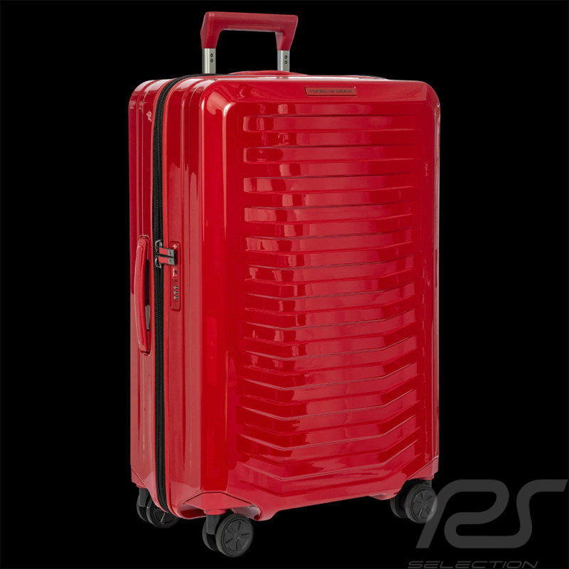 Trolley Porsche Design M Roadster Aluminium Karminrot Glänzend 4056487093505