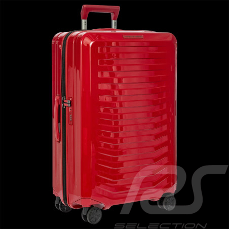 Trolley Porsche Design M Roadster Aluminium Rouge Carmin Brillant 4056487093505