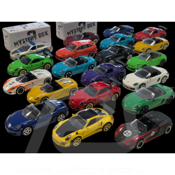 Porsche Discovery Edition 20 + 2 mystery 1/64 Majorette