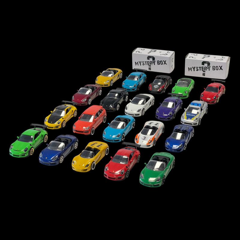 Coffret De Voitures Miniatures Majorette Maxi Racing - Échelle 1/64 - Occasion - Pour Collection Ou Jeu
