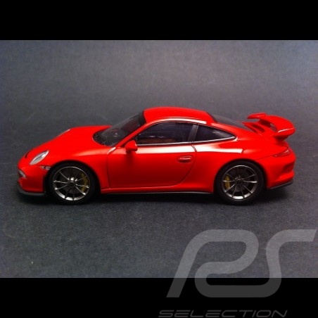 Porsche 991 GT3 2013 rouge red rot 1/43 Minichamps 410062020