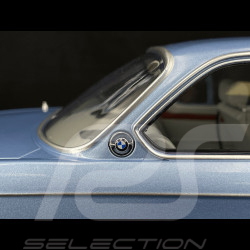BMW 3.0 CSI E9 Avec Jantes Alpina 1971 Bleu Clair Métallisé 1/12 KK Scale KKDC120193A