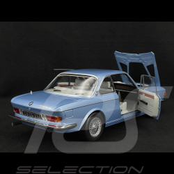 BMW 3.0 CSI E9 Mit Alpina-Felgen 1971 Metallic Hellblau 1/12 KK Scale KKDC120193A