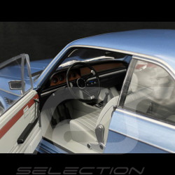 BMW 3.0 CSI E9 Mit Alpina-Felgen 1971 Metallic Hellblau 1/12 KK Scale KKDC120193A