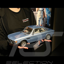 BMW 3.0 CSI E9 Avec Jantes Alpina 1971 Bleu Clair Métallisé 1/12 KK Scale KKDC120193A