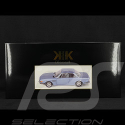 BMW 3.0 CSI E9 Avec Jantes Alpina 1971 Bleu Clair Métallisé 1/12 KK Scale KKDC120193A