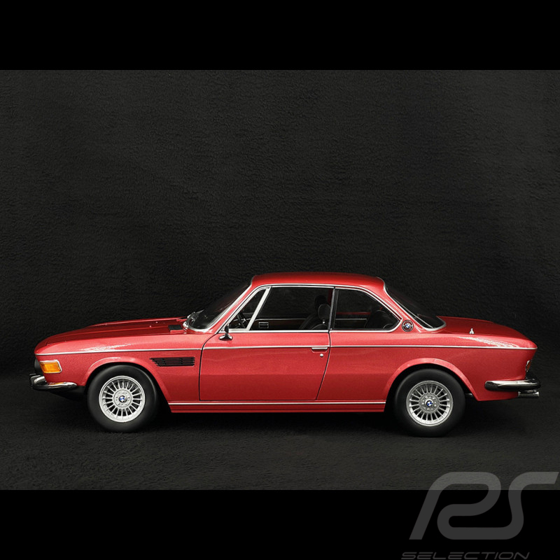 BMW 3.0 CSI E9 With Alpina Rims 1971 Metallic Red 1/12 KK Scale KKDC120192A